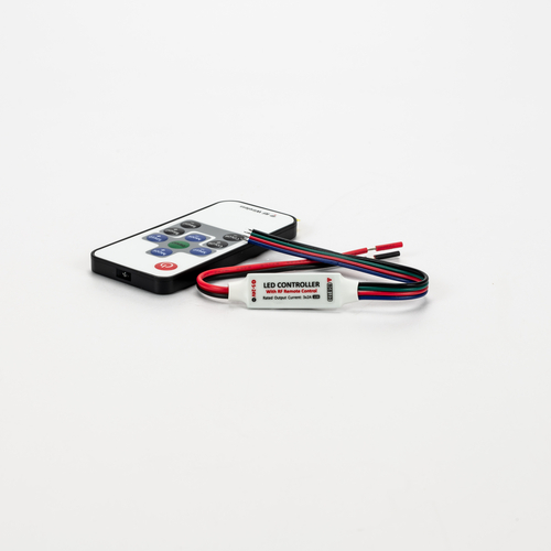 Mini controller LED RGB · con Telecomando