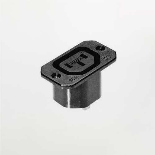 Presa da Incasso IEC · 6A · Fissaggio a Vite · 250V