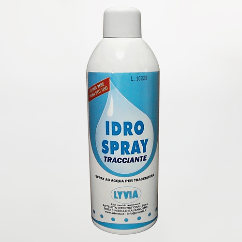 Vernice Spray Tracciante ad Acqua · Colore Blu · Aerosol 400 ml · Prodotto Ecologico