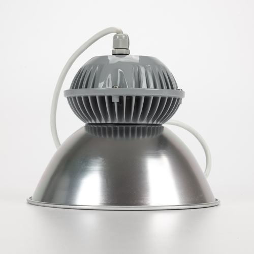 Mini Sospensione LED 30W · ATLAS·ALU · Bianco Caldo 2.700°K · Corpo Verniciato Alluminio Grigio