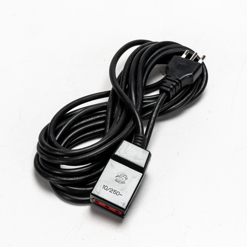 Prolunga lineare · Spina 10A · Colore nero