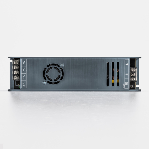 Alimentatore per Strisce LED · Stabilizzato · 24V · 300W · Per Uso Interno IP20