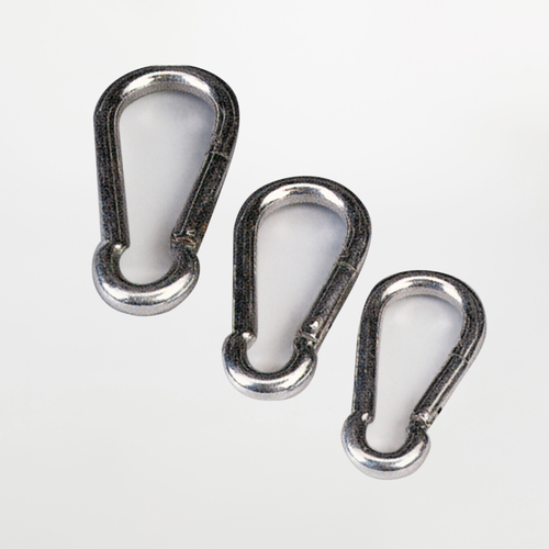 Moschettone in Acciaio 10/100