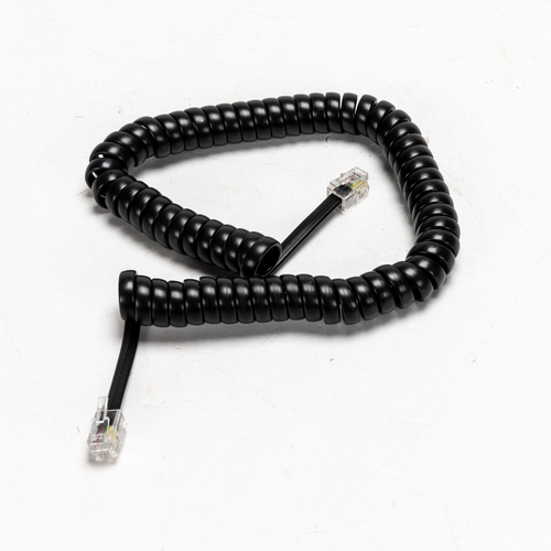 Prolunga telefonica estensibile · Colore Nero · 2,4 metri