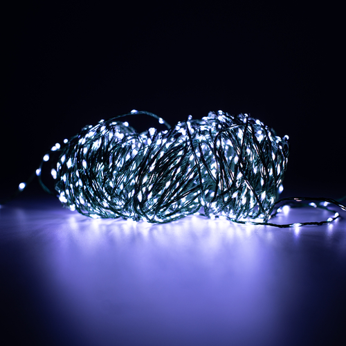 Micro luci pazze led - Stringhe luminose - Serie natalizie - Lyvia -  Arteleta International S.p.A. - Componenti, materiali e articoli elettrici