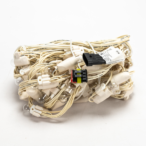 Luci di Natale · Estensione Tenda Luminosa · Effetto Pioggia o Nevicata · Da Esterno · Luce Chiara