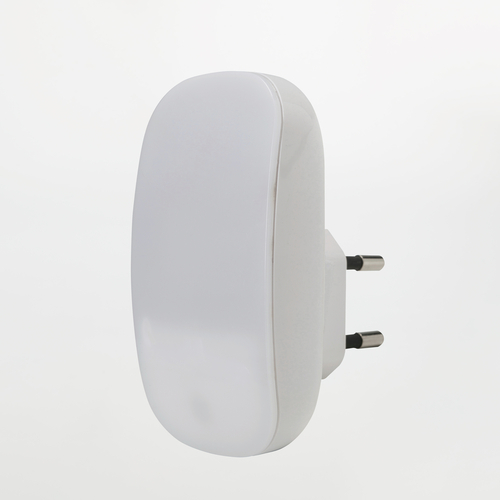 Luce notte LED · LITE-MOUSE · Con Sensore Crepuscolare · N°2 LED bianchi diurni