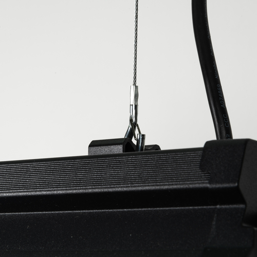 Plafoniera LED Stagna · 200W · Apertura Fascio 60°-100° · IP65 · Armatura Industriale LED