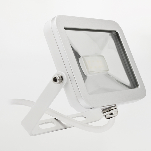 Proiettore LED Ultrapiatto · 10W · Bianco Diurno 4000°K · Per Esterno