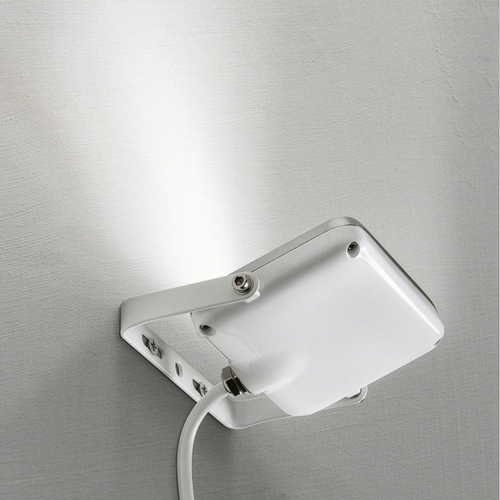 Proiettore LED Ultrapiatto · 10W · Bianco Diurno 4000°K · Per Esterno