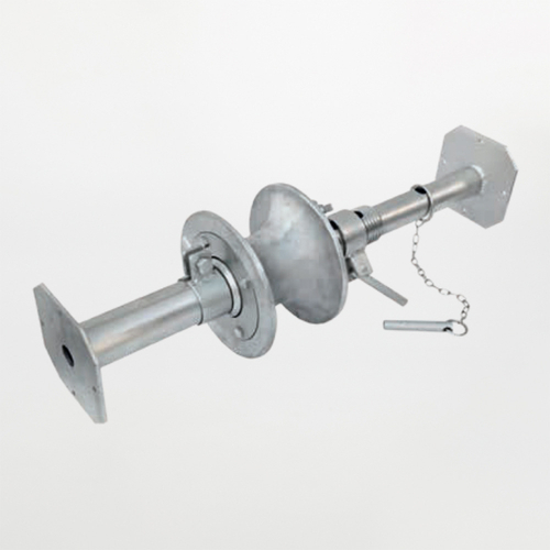 Asta Telescopica con Rullo Guidacavo · Corsa dell'asta: 32-50 cm · Zincata