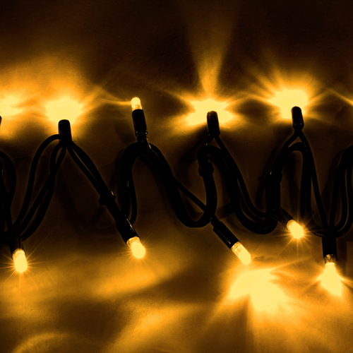 Stringa di ricambio · Per Tenda Luminosa LED · Estensione Verticale · Bianco Caldo