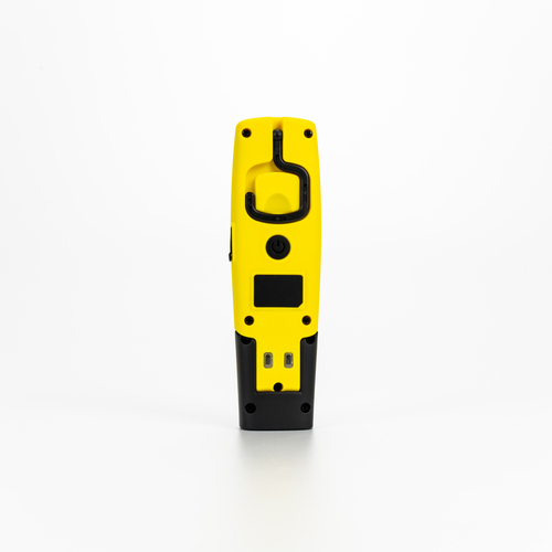 Torcia LED Portatile · USB Ricaricabile · Autonomia 10 ore · Pieghevole · Batterie al Litio