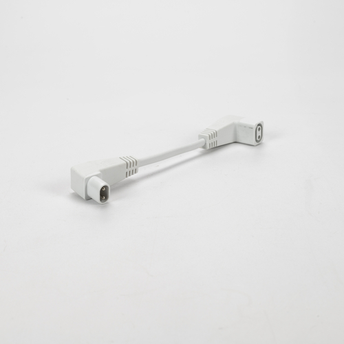 Cavo di Prolunga con Attacchi a Pipa · L = 15 cm · Per Miniplafoniere Fluorescenti