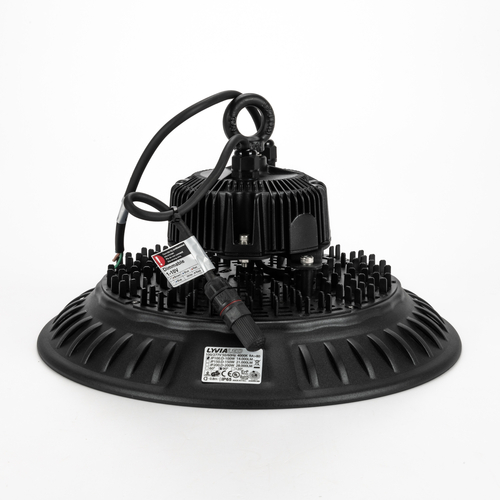 Sospensione Industriale LED · 100W · Apertura Fascio 120° · Jupiter