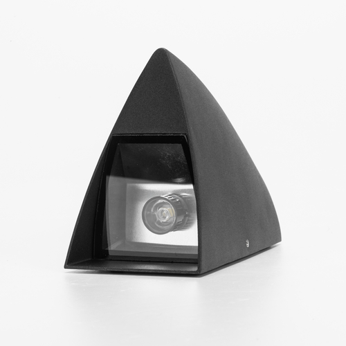 Applique LED 4W · Triangolare · A Parete · Luce da Esterno · Bianco Diurno 4.000°K