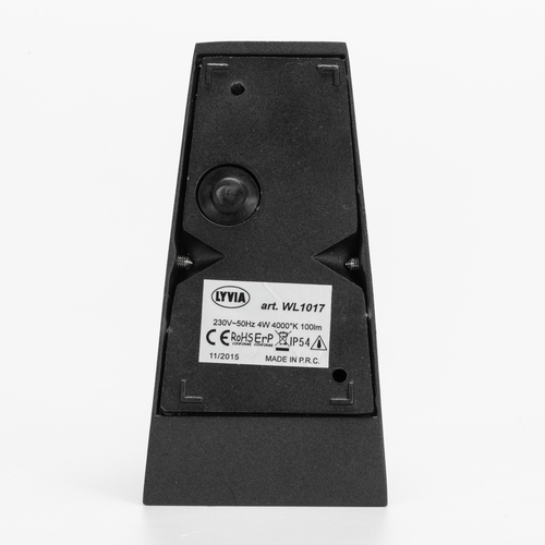 Applique LED 4W · Triangolare · A Parete · Luce da Esterno · Bianco Diurno 4.000°K