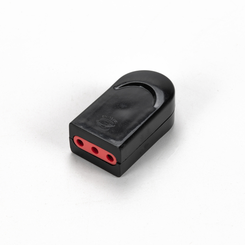 Presa mobile · 10A · 2P+T · In Policarbonato · Colore Nero