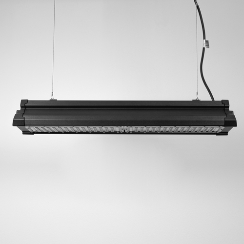 Plafoniera LED Stagna · 150W · Apertura Fascio 60°-100° · IP65 · Armatura Industriale LED