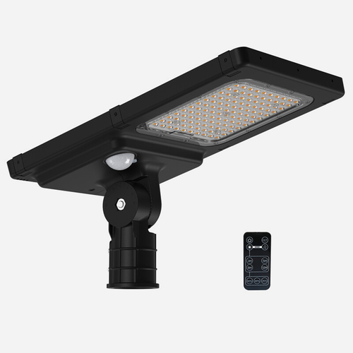 Armatura Ibrida Solare LED · 40W · Solarjs Street Hybrid
