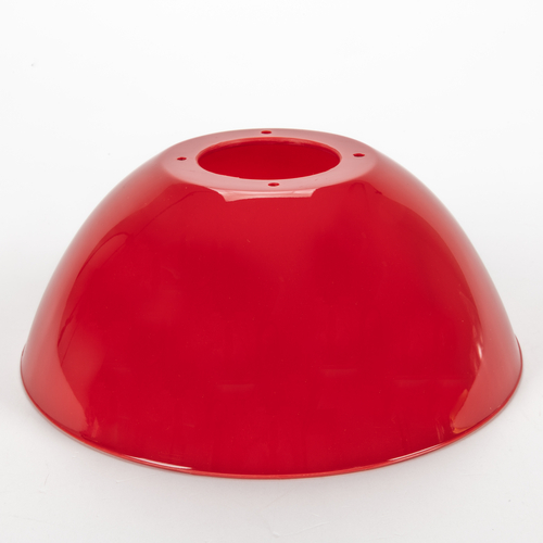 Campana Rossa · Diffusore Colorato per Mini Sospensione LED 10W · ATLAS