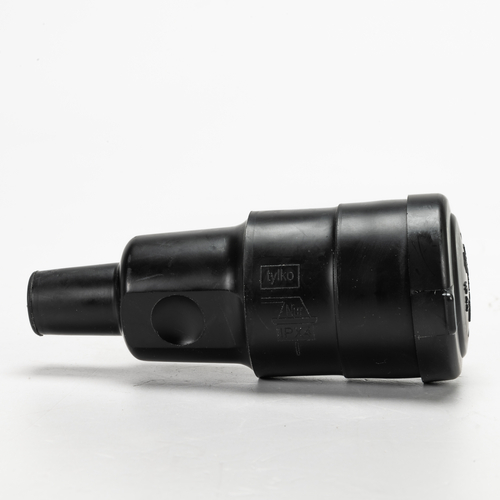 Presa Mobile Schuko in Gomma · 16A · 2P+T · Presa Volante Schuko · Chiusura Stagna