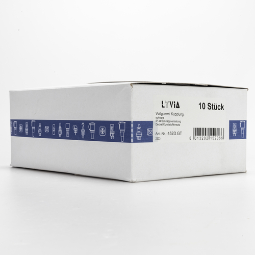 Presa Mobile Schuko in Gomma · 16A · 2P+T · Presa Volante Schuko · Chiusura Stagna