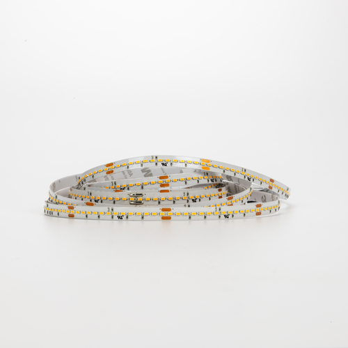 Striscia LED 24V · Da Interno IP20 · Effetto Luce Continua · Bianco Caldo · Bobina 5 m