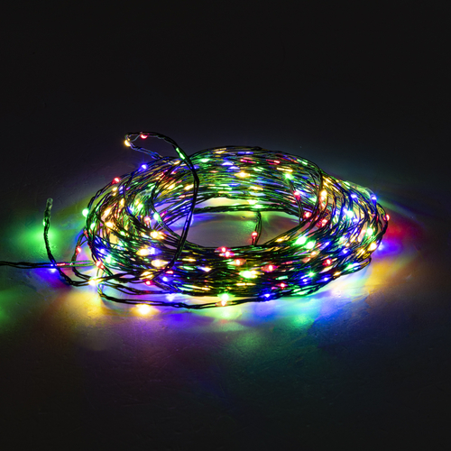 Micro Luci Pazze LED · 300 Micro LED · Multicolor · Per Interno · Luci di Natale
