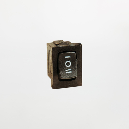 Commutatore Unipolare · Commutatore Micro a Bilanciere I O II · Per elettrodomestici