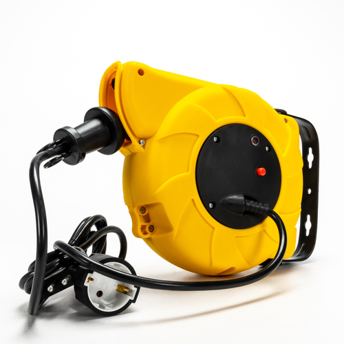 Avvolgicavo Automatico · 11 metri · Con dispositivi di arresto finale