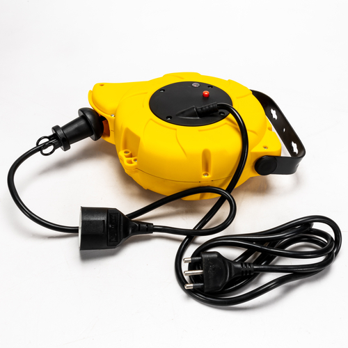 Avvolgicavo Automatico · 11 metri · Con dispositivi di arresto finale