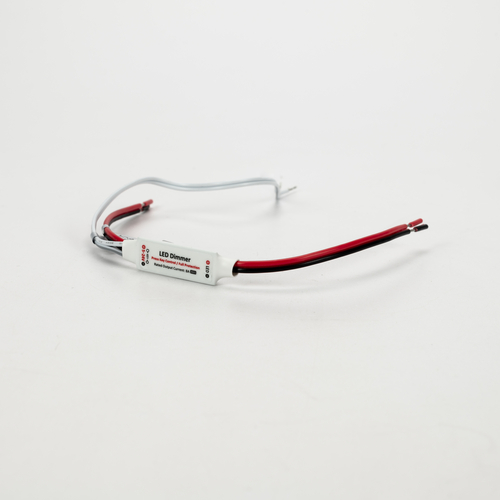 Mini Dimmer Monocanale · Per Strisce LED · Potenza Max 192W · Per Interno IP20