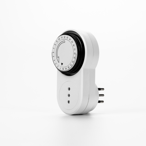 Presa programmabile analogica · Presa/Spina italiana 10A · Carico Max. 2200W