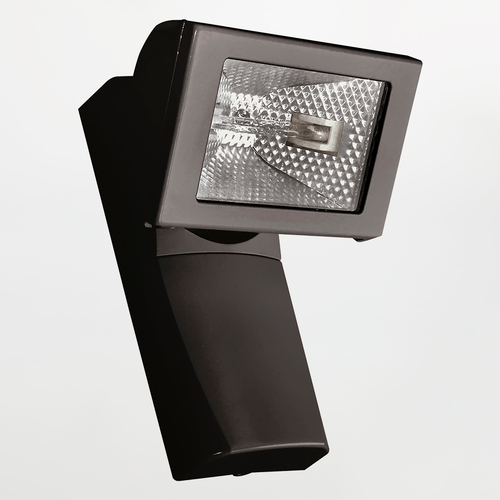 Faro Alogeno Orientabile · 150W · In Alluminio e Materiale Plastico · Nero · Uso Esterno