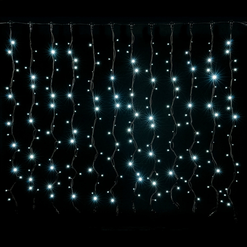 Stringa di ricambio · Per Tenda luminosa LED · N. 37 LED · Colore Bianco Puro