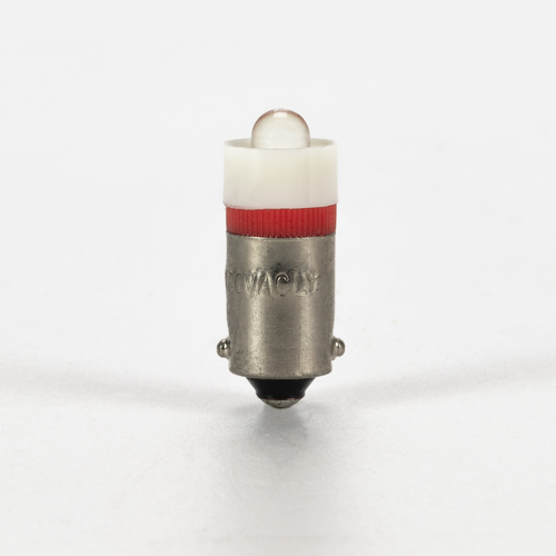 Lampada LED per Segnalazione · 220-240V · Attacco Ba9s · Rosso · T10x25