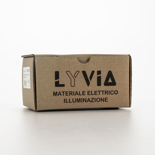 Ghiera Bianca per Portalampade · Attacco E27