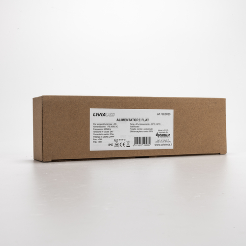 Alimentatore Stagno Switching · 24V · 200W · Dimensioni Compatte · Per Esterno · 2 Uscite