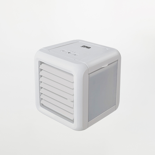 Mini Raffrescatore ad Acqua · 3 Velocità · Con Luce LED · Con adattatore USB