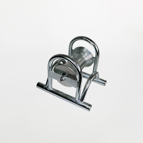 Rullo Posacavo · In Acciaio · Per la Posa di Conduttori Sotterranei · Per cavi Ø 135 mm max