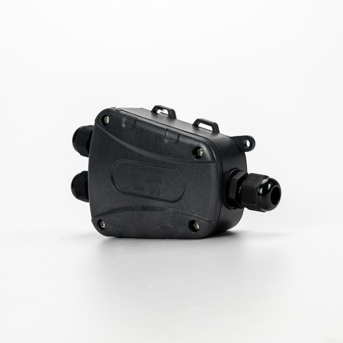 Scatola di connessione stagna · IP65 · 1 ingresso + 2 uscite · Per Cavo in Gomma