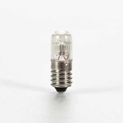 Lampada per Segnalazione · Al Neon · 250V · Attacco Ba9s · Luce Verde · Ø 10 x 28 mm