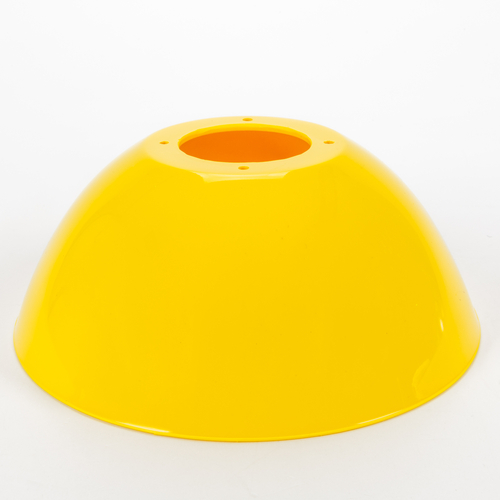 Campana Gialla · Diffusore Colorato per Mini Sospensione LED 30W · ATLAS