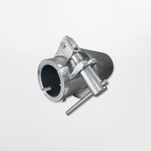 Cono in Acciaio Zincato · Per Centraggio Bobina · Ø 60 mm