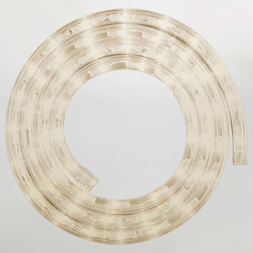 Tubo Luminoso · 36 LED · Bobina da 51 Metri · Colore Bianco Caldo