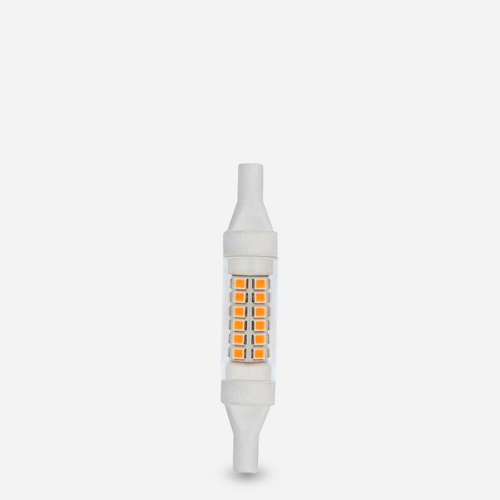 Lampada LED Slim · Attacco R7S · 7W · 3.000°K