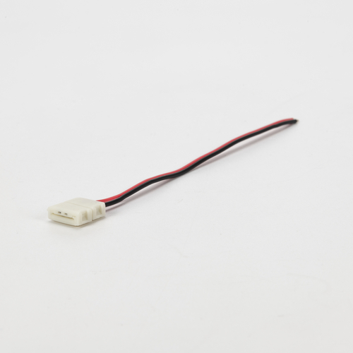 Cavo Alimentazione con Connettore Rapido · Per strisce LED 8 mm Monocanale · Per Interno