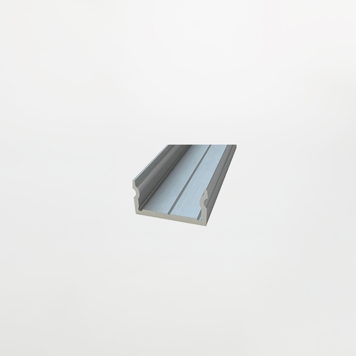 Binario per fissaggio a muro · 2m · Per profili PA.410, PA.416, PA.530