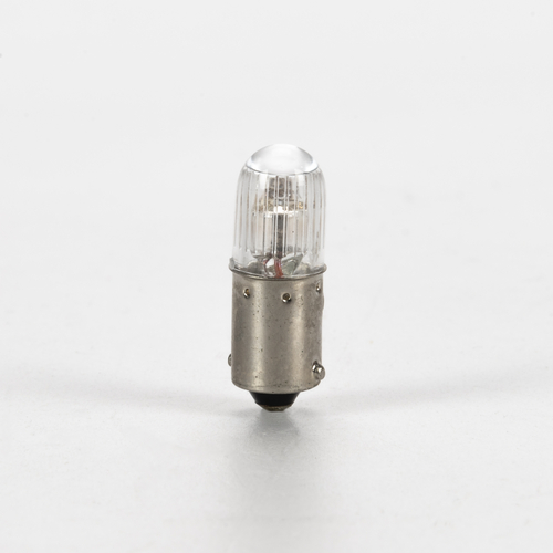 Lampada per Segnalazione · Al Neon · 220V · Attacco Ba9s · Luce Chiara · Ø 10 x 28 mm